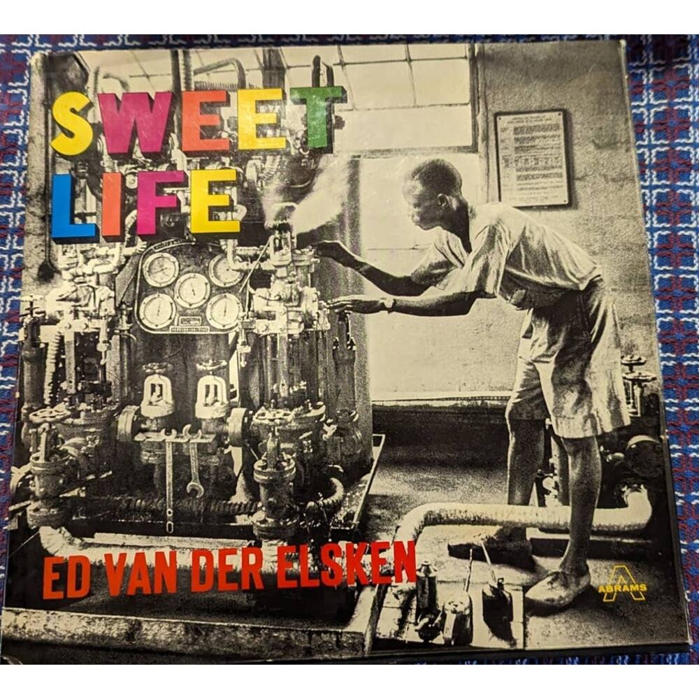 Sweet Life Ed Van Der Elsken SIGNED First Ed. 1966